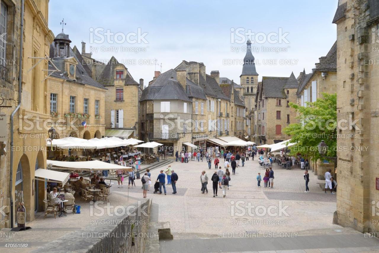 Villa La Fontaine Sarlat La Caneda Extérieur photo