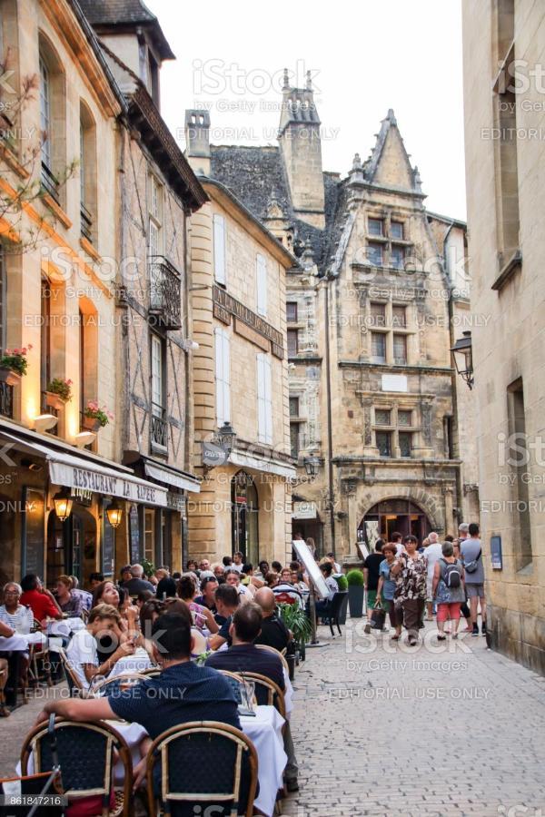 Villa La Fontaine Sarlat La Caneda Extérieur photo